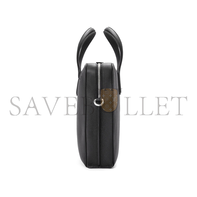 LOEWE GOYA THIN BRIEFCASE IN SOFT GRAINED CALFSKIN 337.12.P57 (38*27.5*7.5cm)